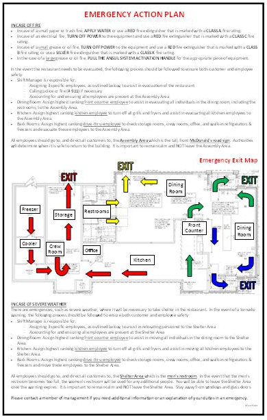 Emergency Action Plan
